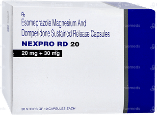 Nexpro Rd 20 Capsule 10