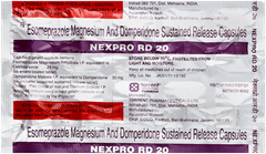 Nexpro Rd 20 Capsule 10 Nexpro Rd 20 Capsule 10