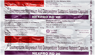 Nexpro Rd 20 Capsule 10