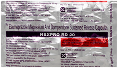 Nexpro Rd 20 Capsule 10 Nexpro Rd 20 Capsule 10
