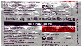 Nexpro Rd 20 Capsule 10