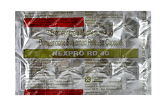 Nexpro Rd 40 Capsule 10