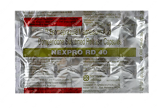 Nexpro Rd 30/40 MG Capsule Sr 10