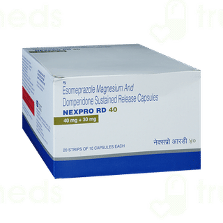 Nexpro Rd 40 Capsule 10