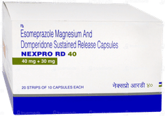 Nexpro Rd 40 Capsule 10