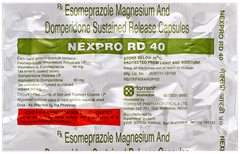 Nexpro Rd 40 Capsule 10