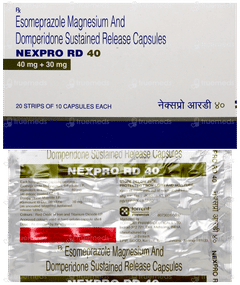 Nexpro Rd 40 Capsule 10