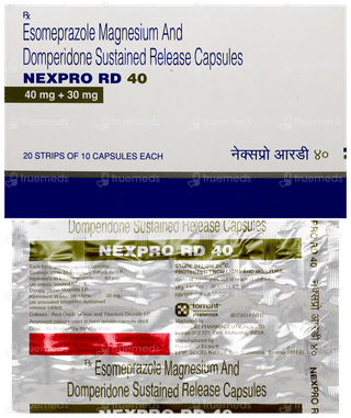 Nexpro Rd 40 Capsule 10