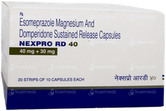 Nexpro Rd 40 Capsule 10