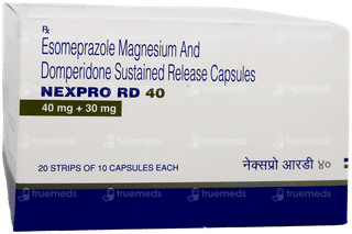 Nexpro Rd 40 Capsule 10