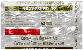 Nexpro Rd 40 Capsule 10