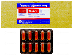 Nicardia 10 Capsule 10