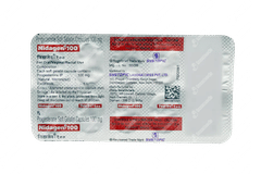 Nidagen 100 Capsule 10 Nidagen 100 Capsule 10