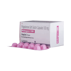 Nidagen 100 Capsule 10