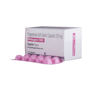 Nidagen 100 Capsule 10