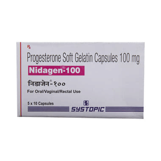 Nidagen 100 Capsule 10