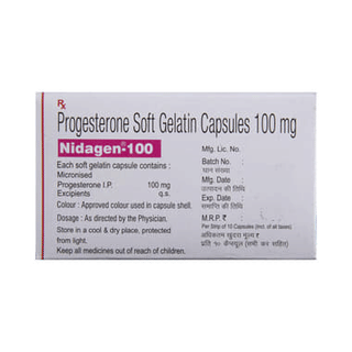 Nidagen 100 Capsule 10