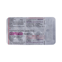 Nidagen 100 Capsule 10