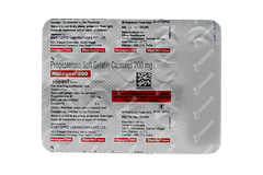 Nidagen 200 Capsule 10 Nidagen 200 Capsule 10