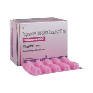 Nidagen 200 Capsule 10