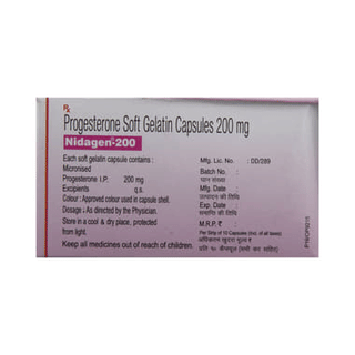 Nidagen 200 Capsule 10