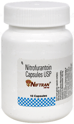 Niftran 100Mg Capsule 10 Niftran 100Mg Capsule 10