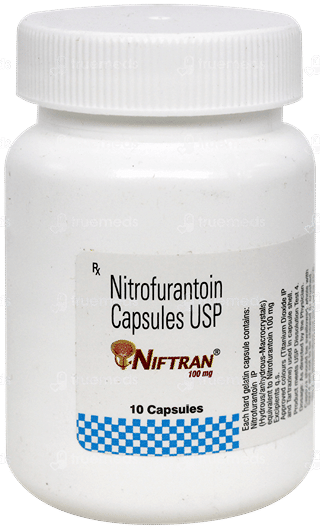 Niftran 100Mg Capsule 10