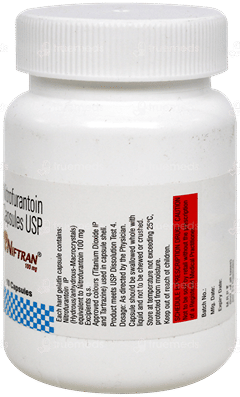 Niftran 100Mg Capsule 10 Niftran 100Mg Capsule 10