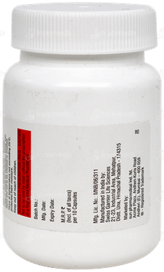 Niftran 100Mg Capsule 10 Niftran 100Mg Capsule 10