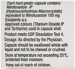 Niftran 100Mg Capsule 10 Niftran 100Mg Capsule 10