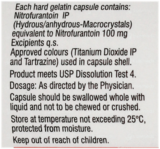 Niftran 100Mg Capsule 10