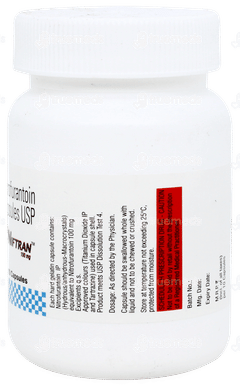 Niftran 100mg Capsule 10 Niftran 100mg Capsule 10