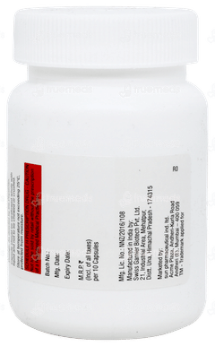 Niftran 100mg Capsule 10 Niftran 100mg Capsule 10