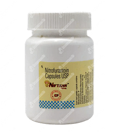 Niftran 100mg Cp Capsule 30