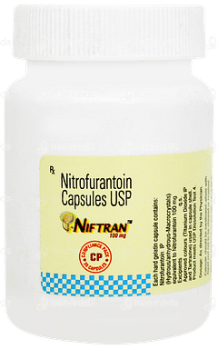 Niftran 100mg Cp Capsule 30