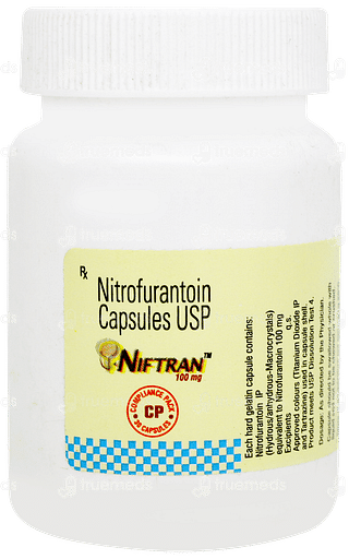 Niftran 100mg Cp Capsule 30