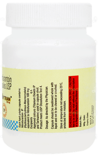 Niftran 100mg Cp Capsule 30