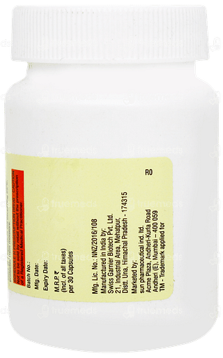 Niftran 100mg Cp Capsule 30