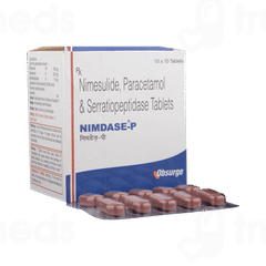 Nimdase P Tablet 10