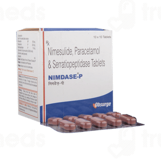 Nimdase P Tablet 10