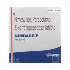 Nimdase P Tablet 10