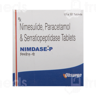 Nimdase P Tablet 10