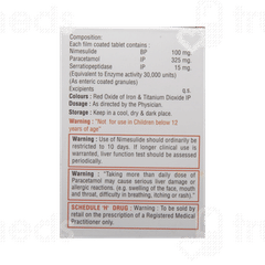 Nimdase P Tablet 10