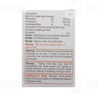 Nimdase P Tablet 10