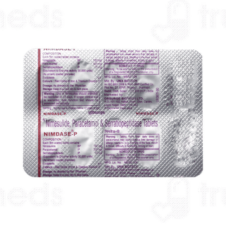 Nimdase P Tablet 10