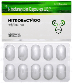 Nitrobact 100 Capsule 10