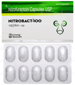 Nitrobact 100 Capsule 10