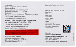 Nitrobact 100 Capsule 10