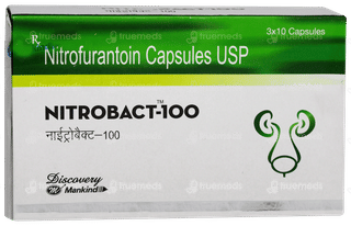 Nitrobact 100 Capsule 10