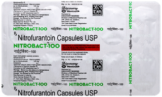 Nitrobact 100 Capsule 10